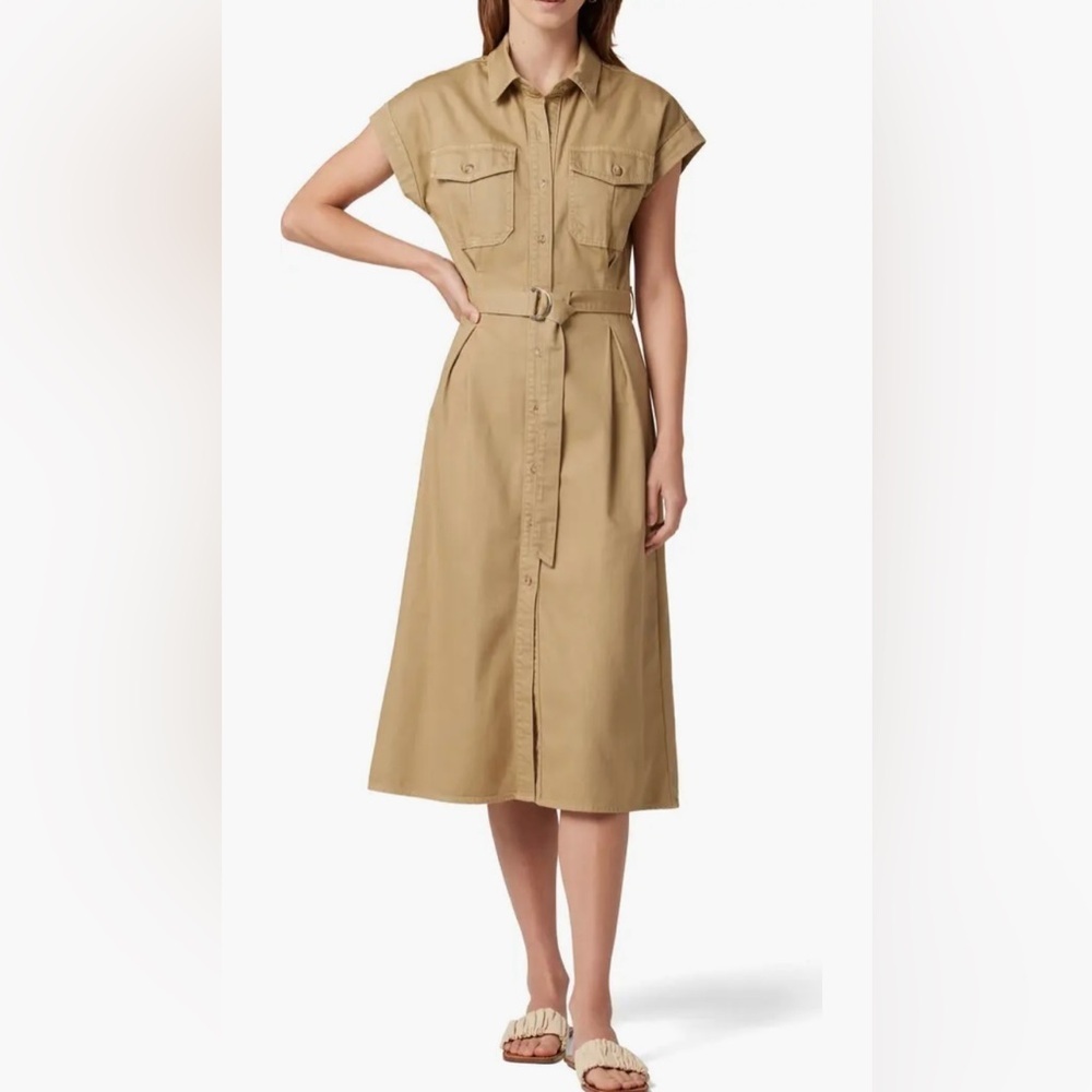 NWOT Joe's The Pleated Safari Dress